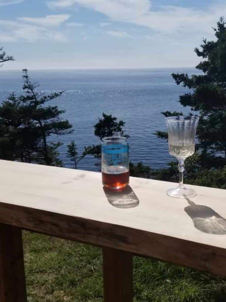 Oliver's Cove cozy evening vibes