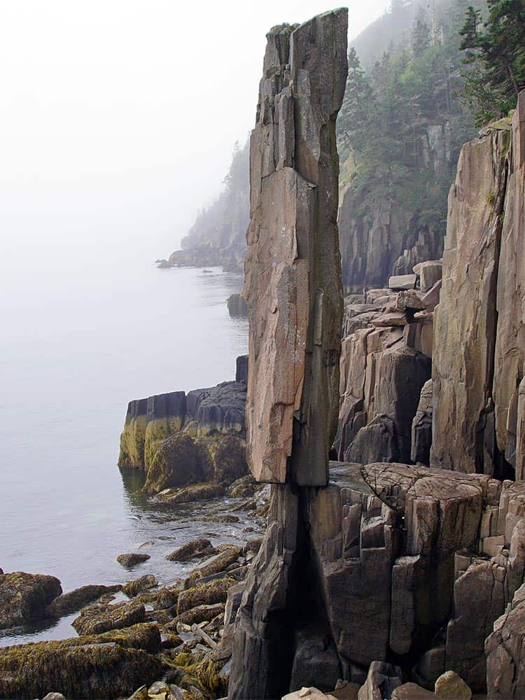 Nova Scotia Balancing Rock